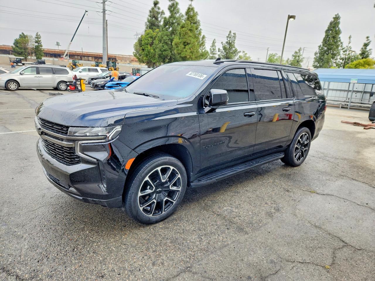 Salvage Chevrolet Suburban C Image