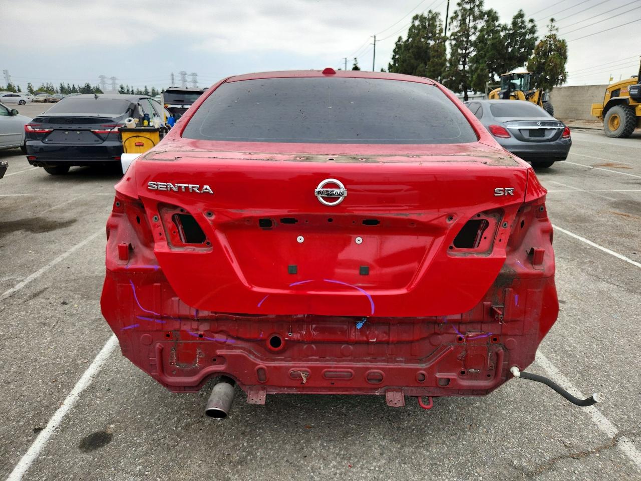 Nissan Sentra Sr