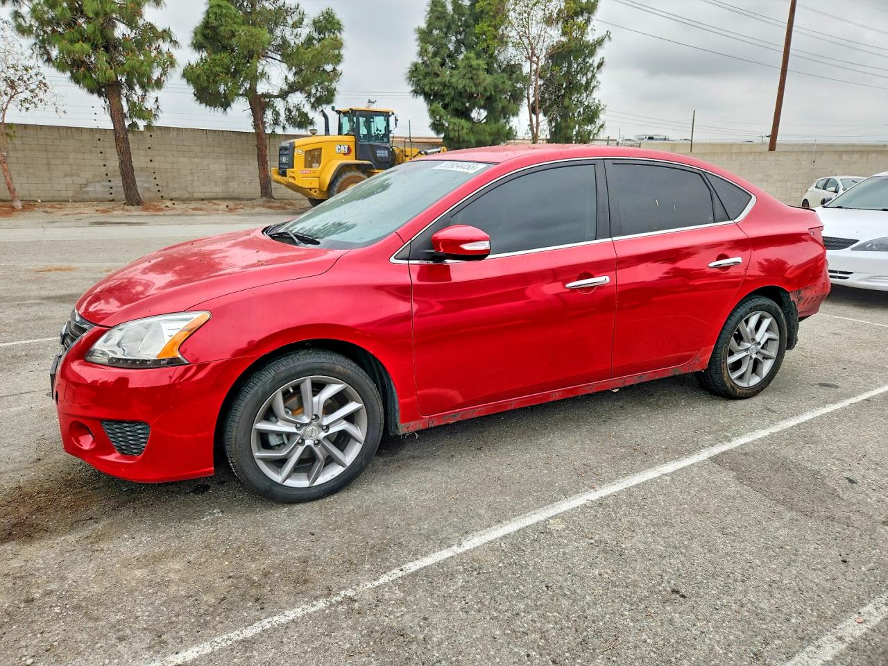 Salvage Nissan Sentra Image