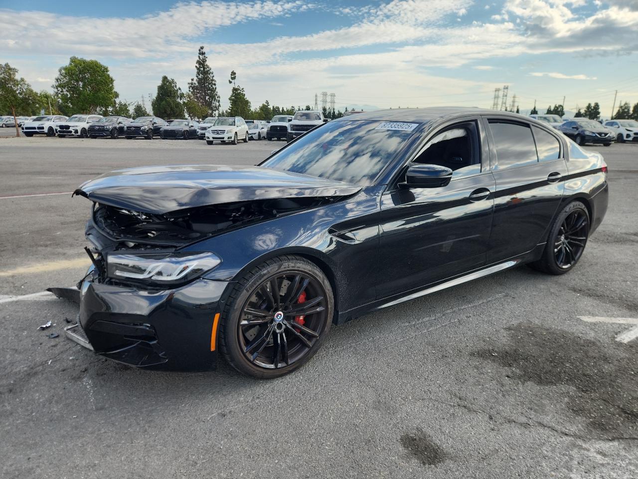 Salvage BMW M Series Image