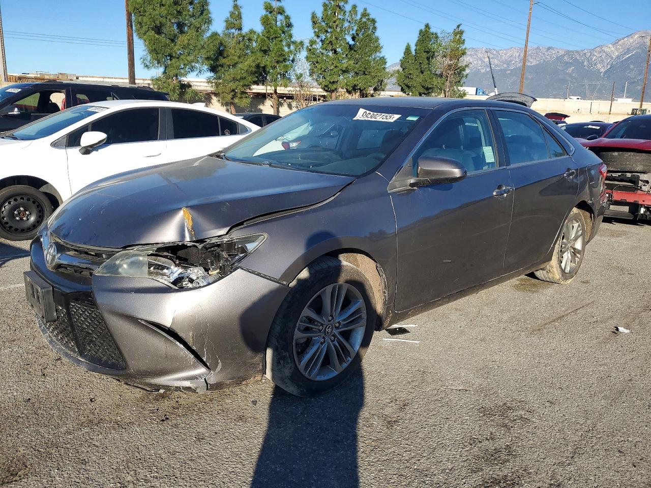 Salvage Toyota Camry Image