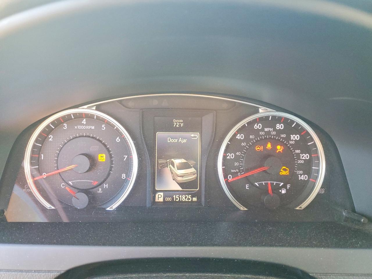 Toyota Camry Le