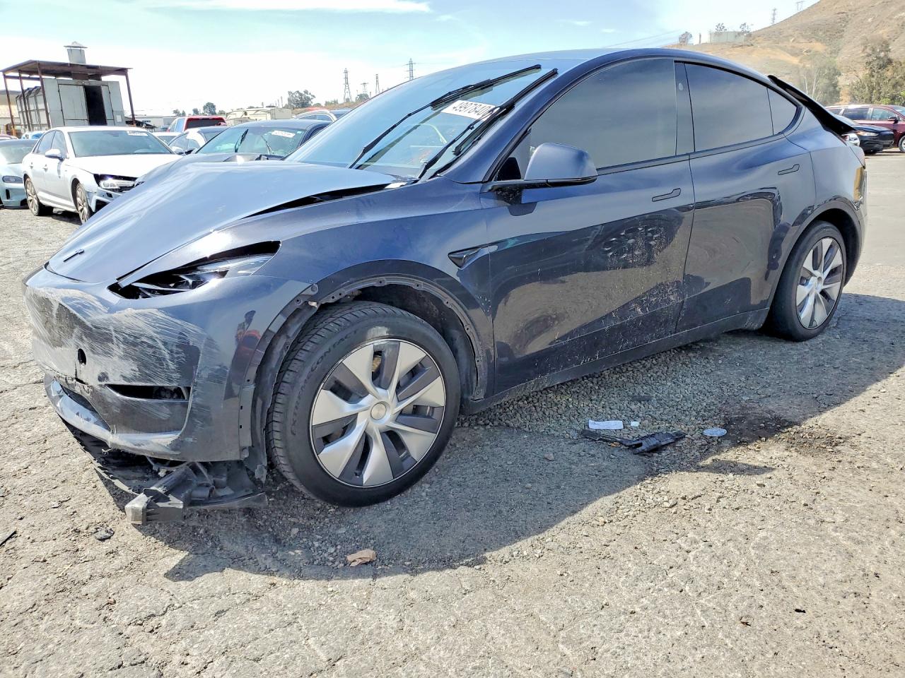 Salvage Tesla Model Y Image