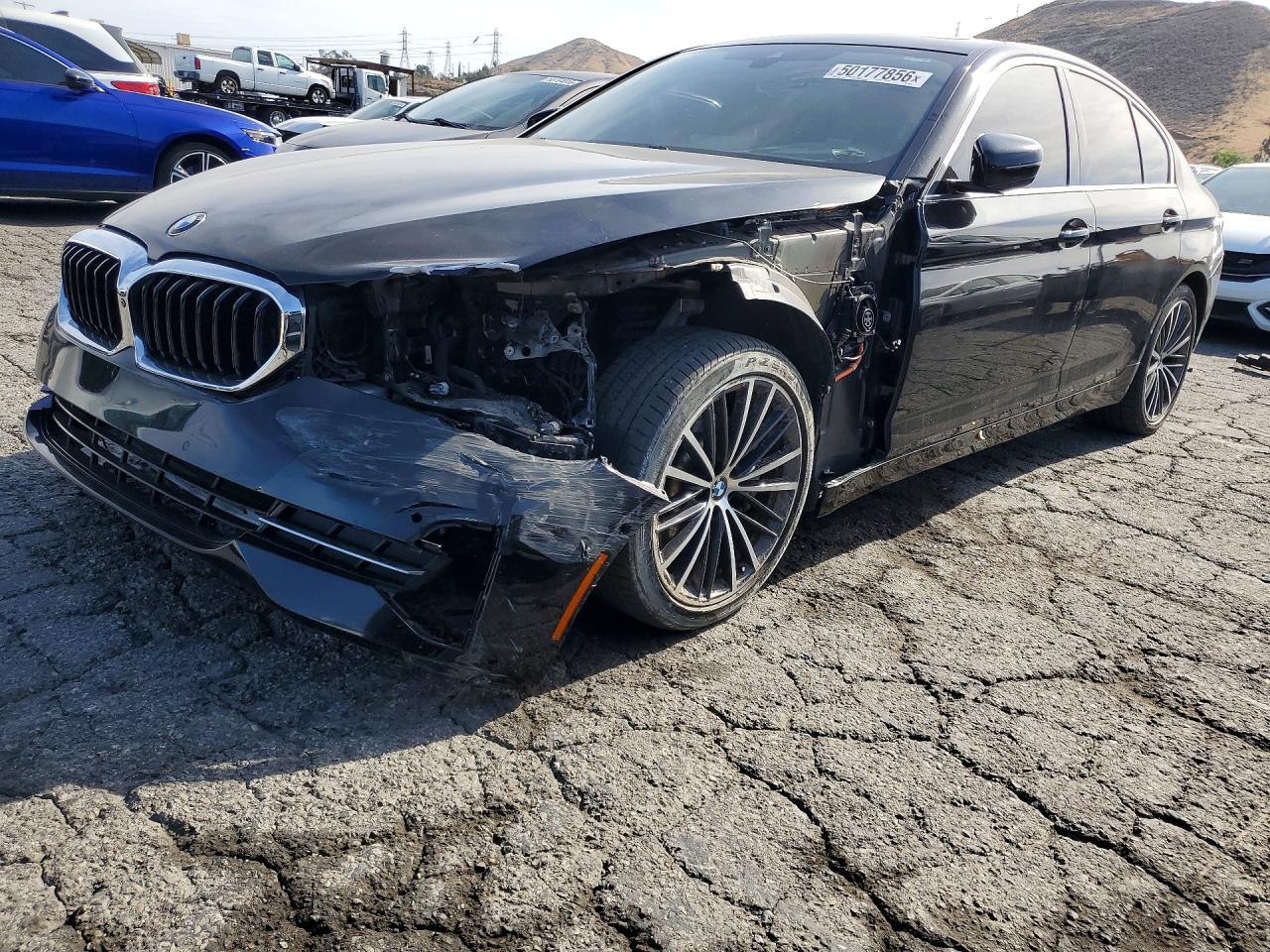 Salvage BMW 5 Series Image