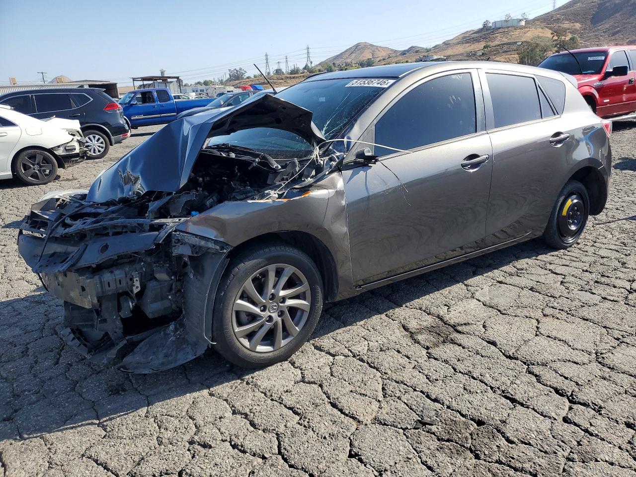 Salvage Mazda 3 Image