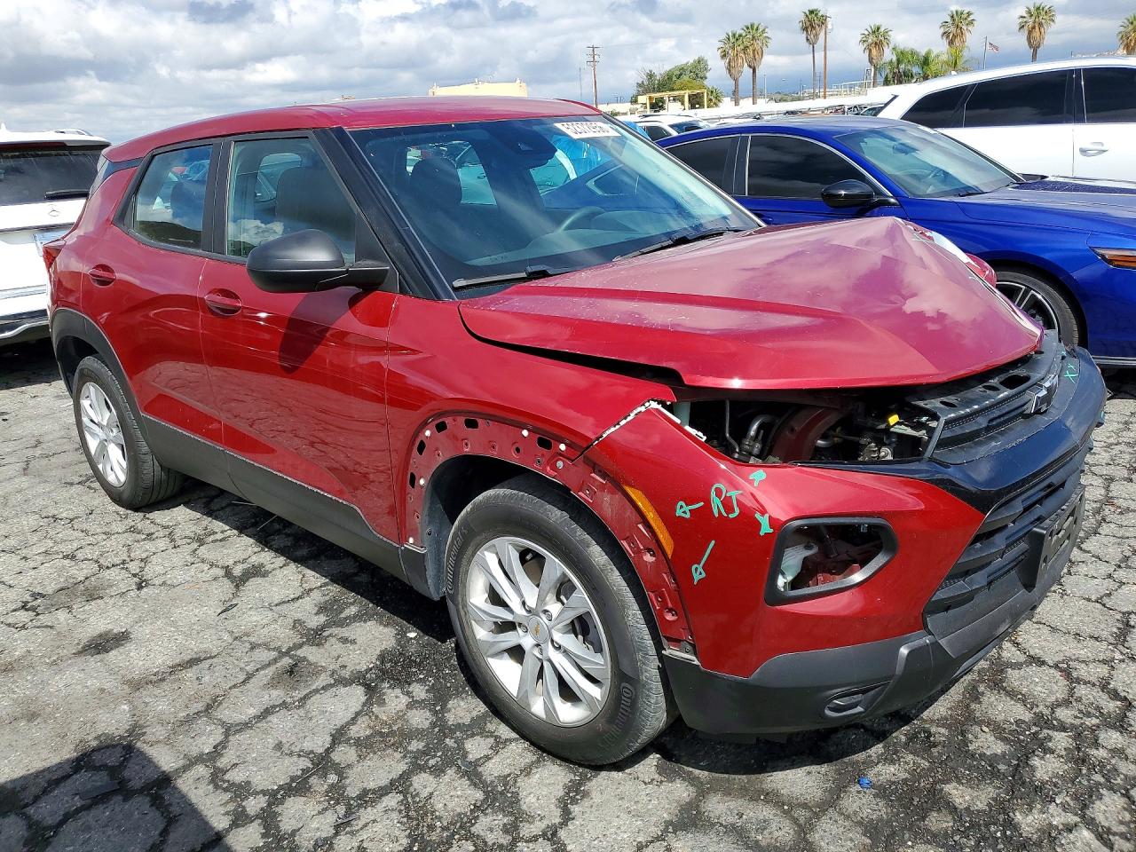 Chevrolet Trailblazer Ls