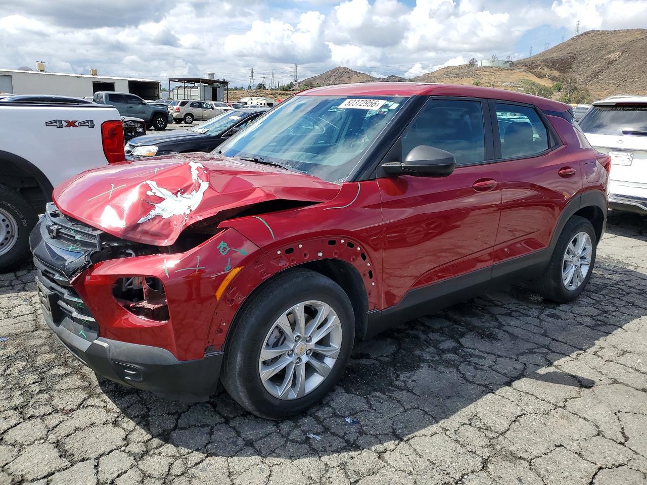 Salvage Chevrolet Trailblaze Image