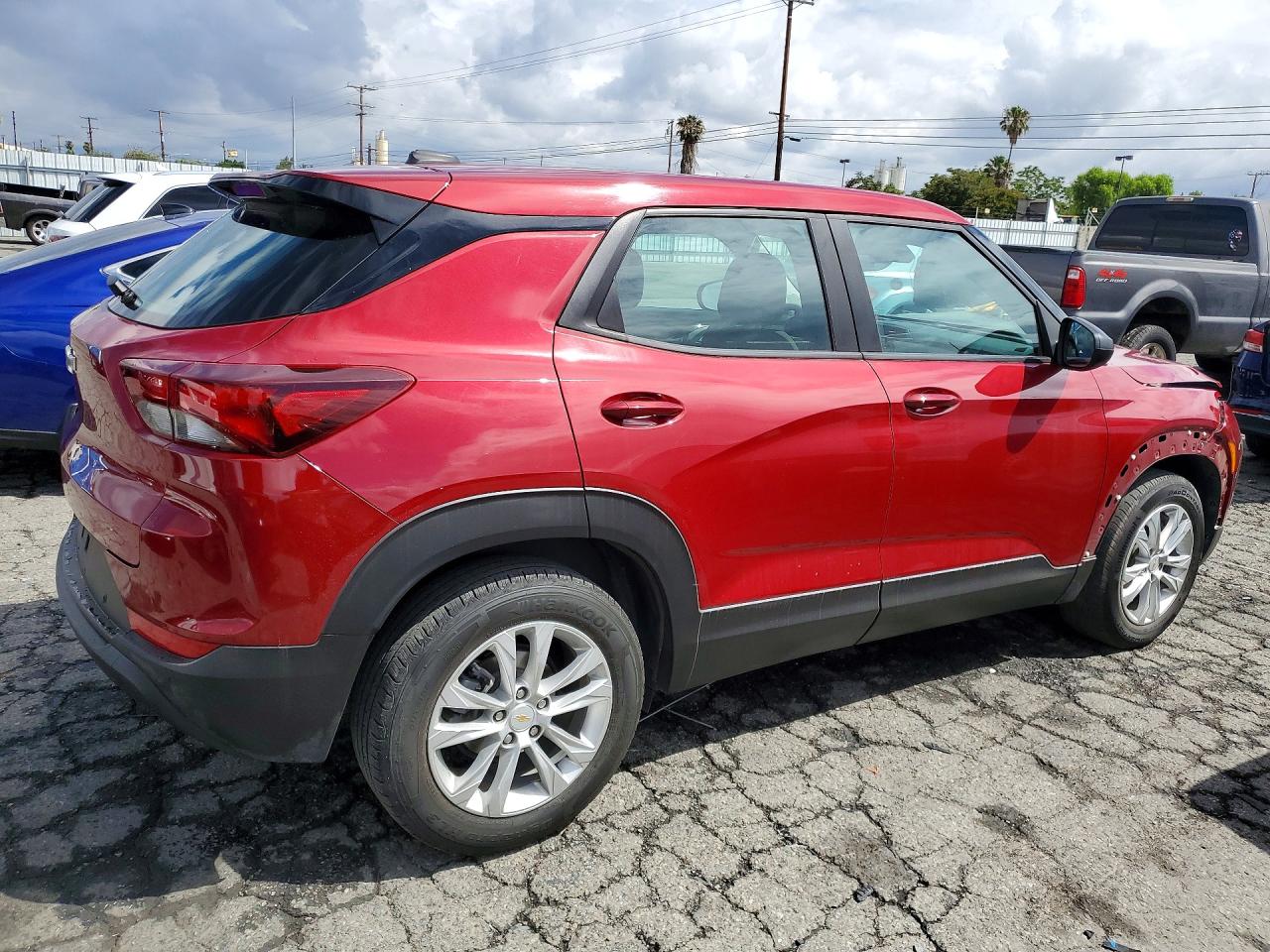 Chevrolet Trailblazer Ls