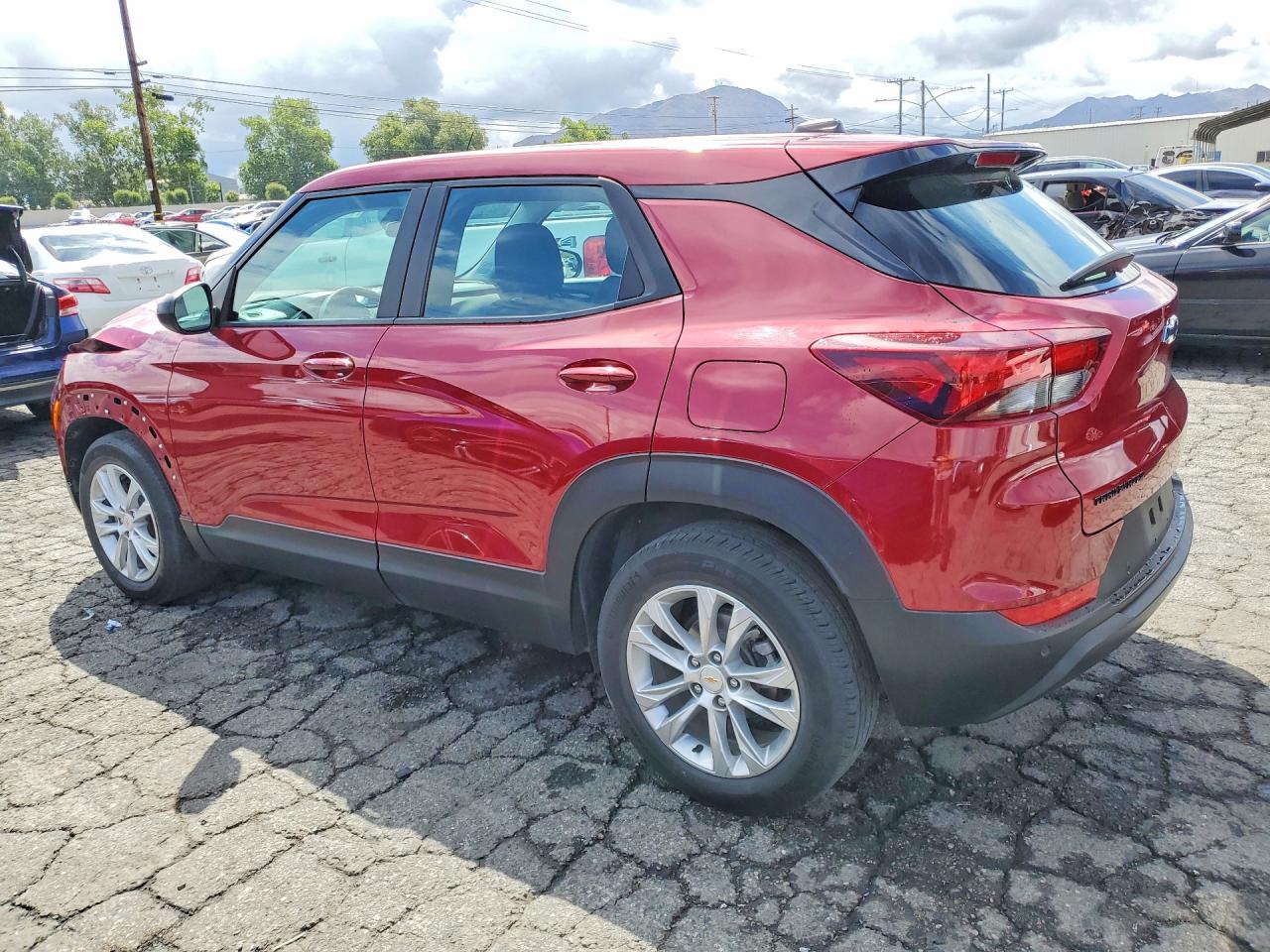 Chevrolet Trailblazer Ls