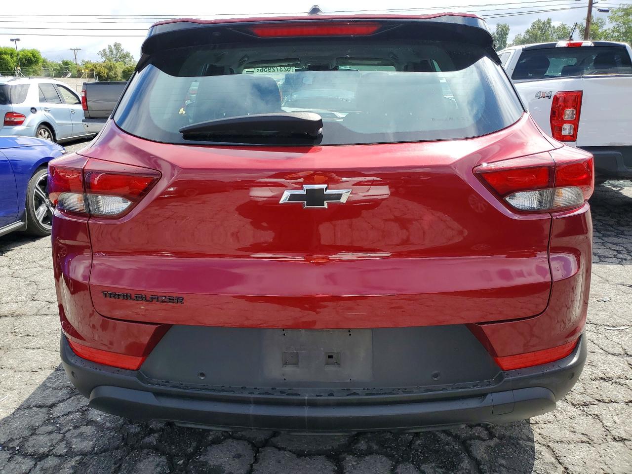 Chevrolet Trailblazer Ls