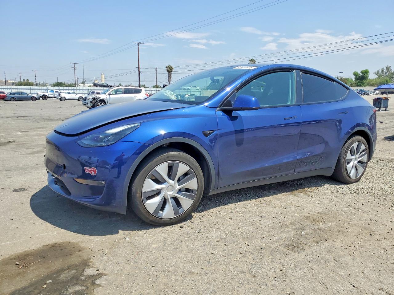 Salvage Tesla Model Y Image