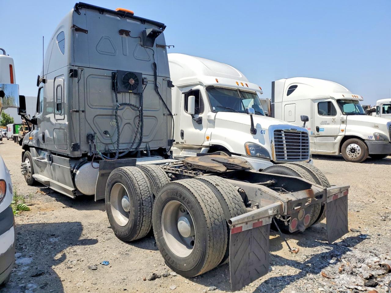 Freightliner Cascadia 125
