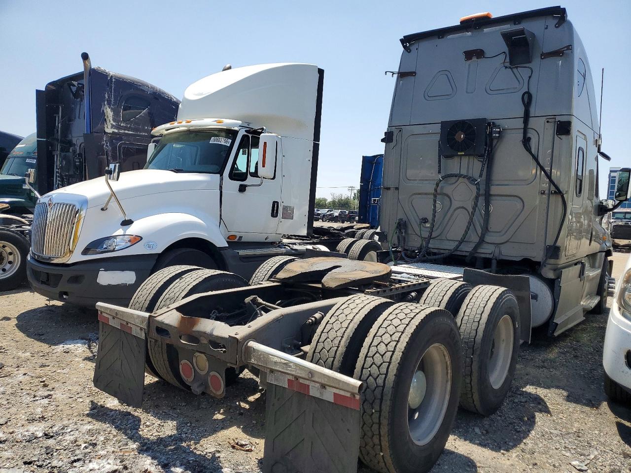 Freightliner Cascadia 125