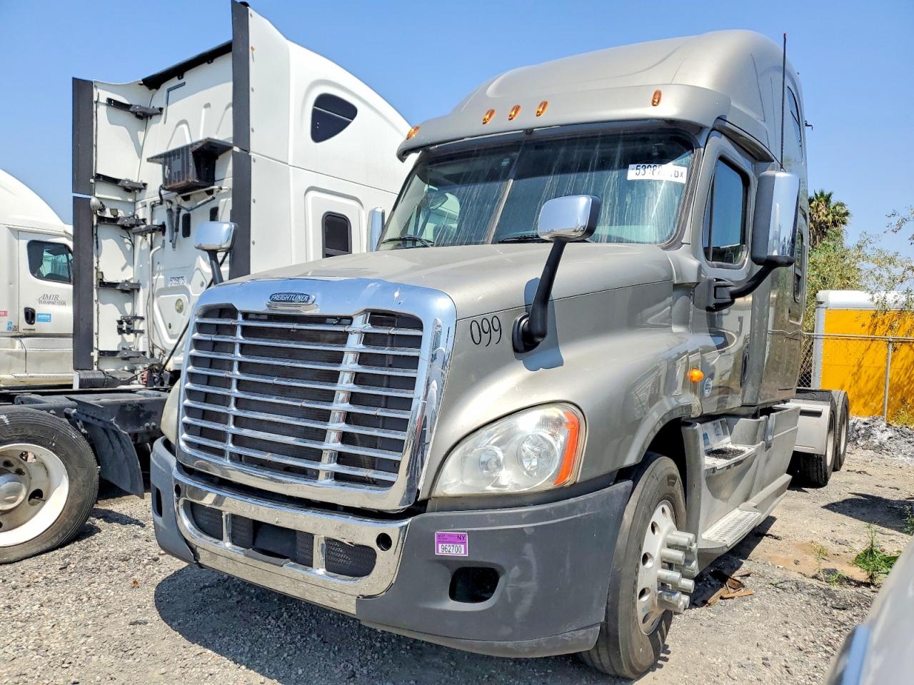 Freightliner Cascadia 125