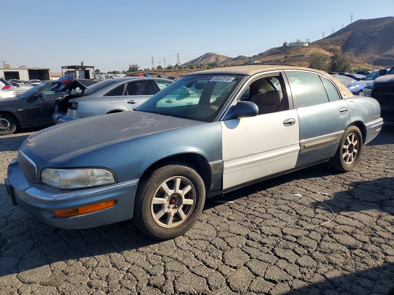 Salvage Buick Park Ave Image