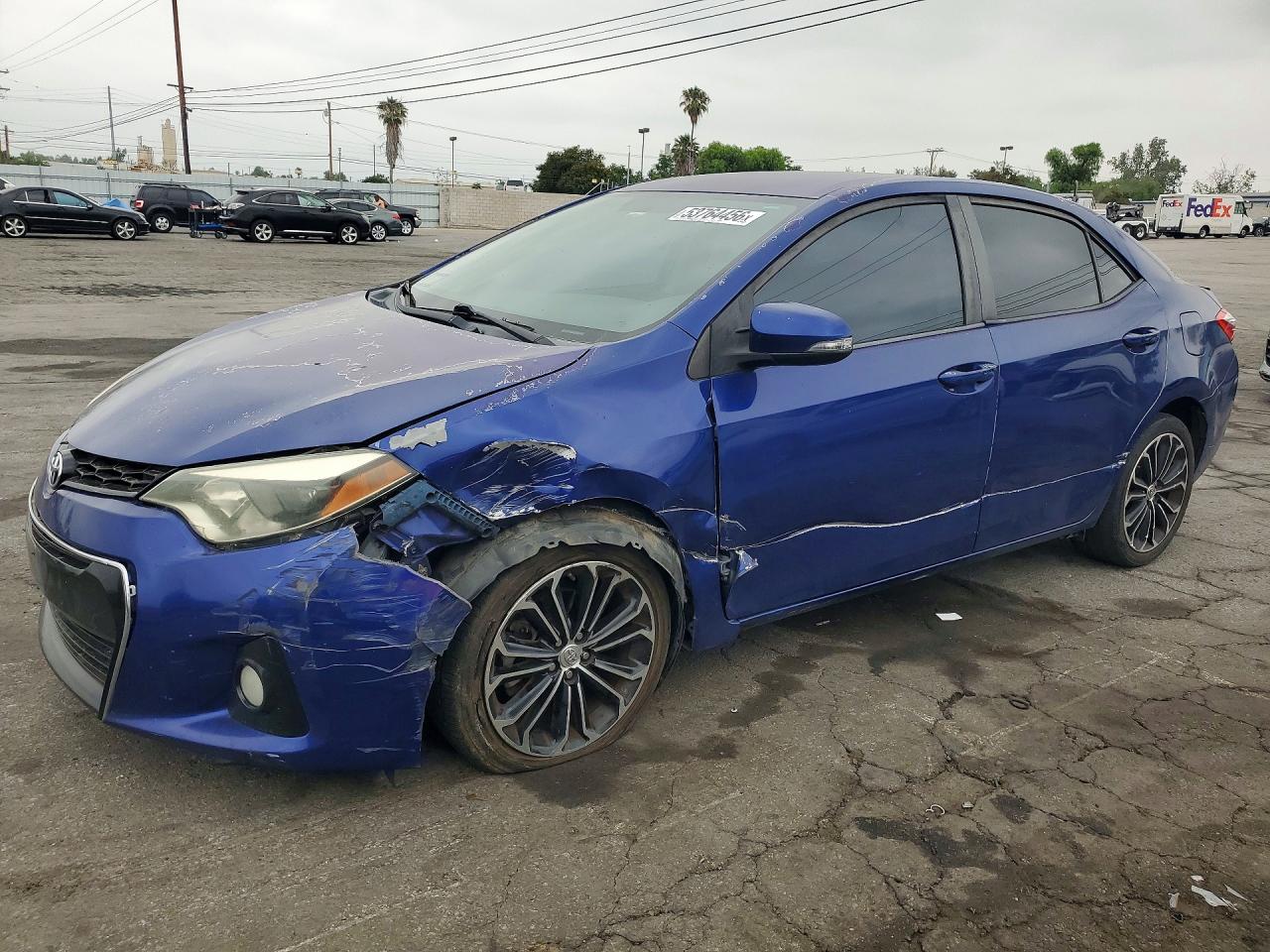 Salvage Toyota Corolla Image