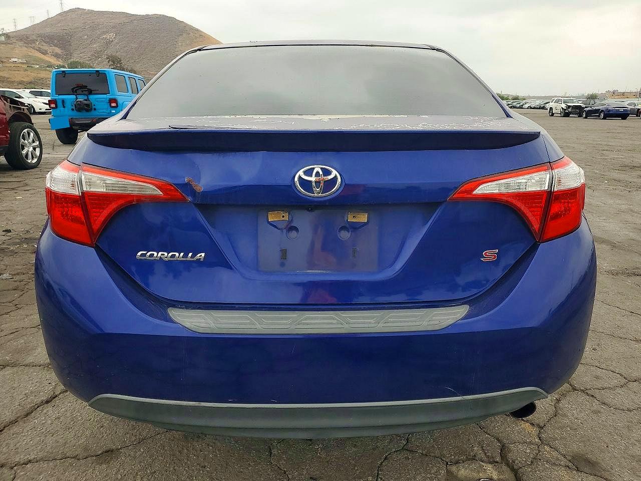 Toyota Corolla S Plus