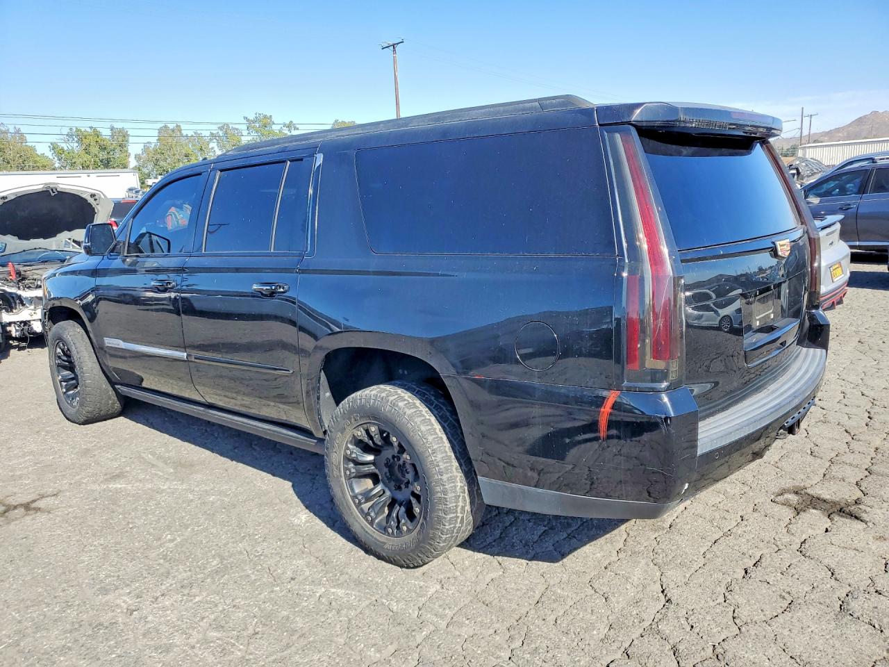 Cadillac Escalade Esv Premium