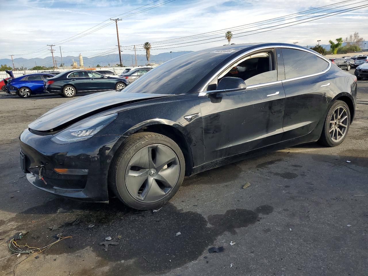 Salvage Tesla Model 3 Image