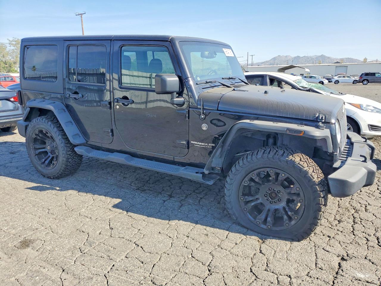 Jeep Wrangler Sahara
