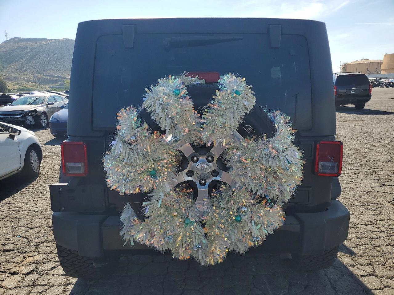 Jeep Wrangler Sahara