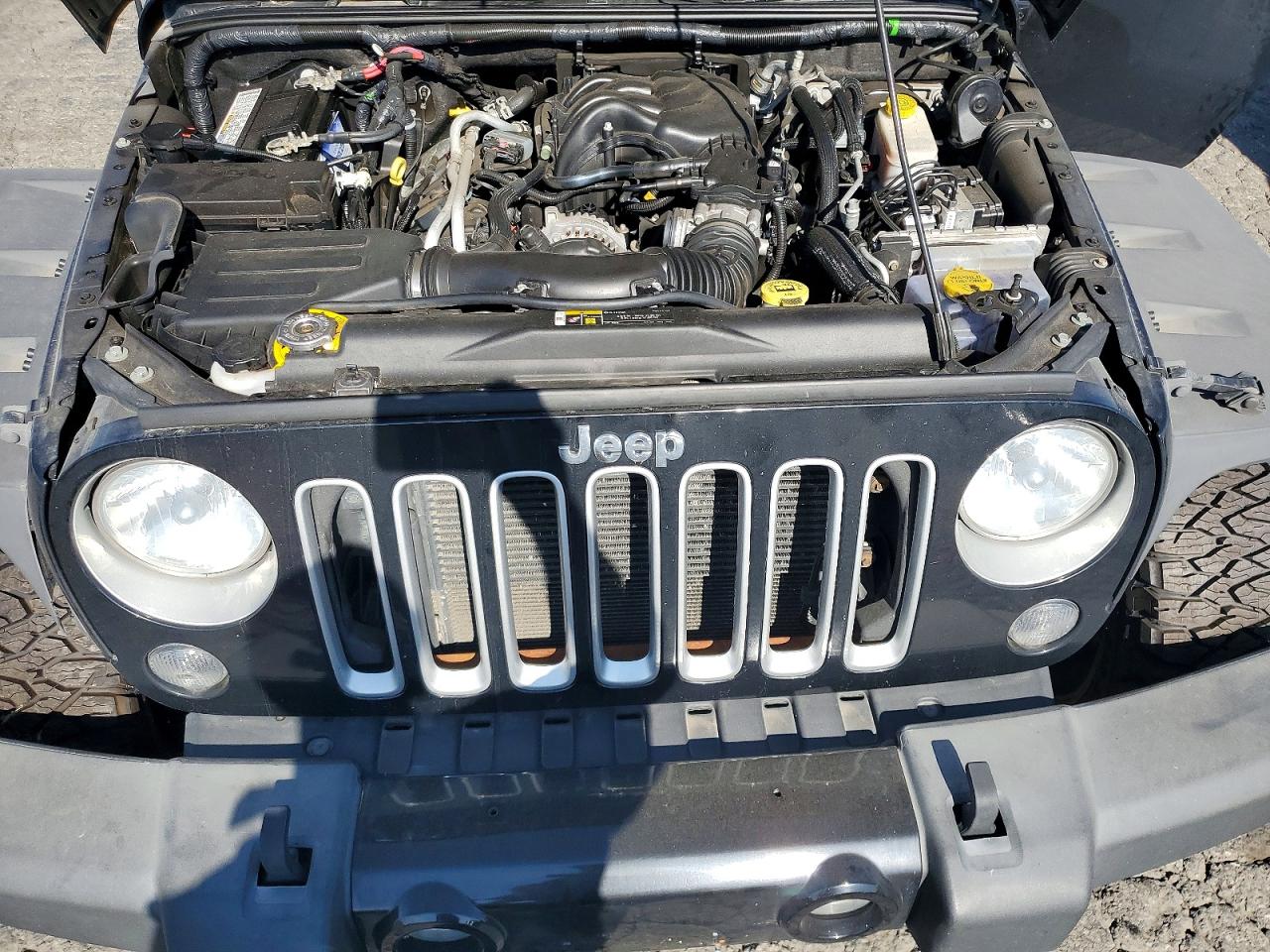 Jeep Wrangler Sahara