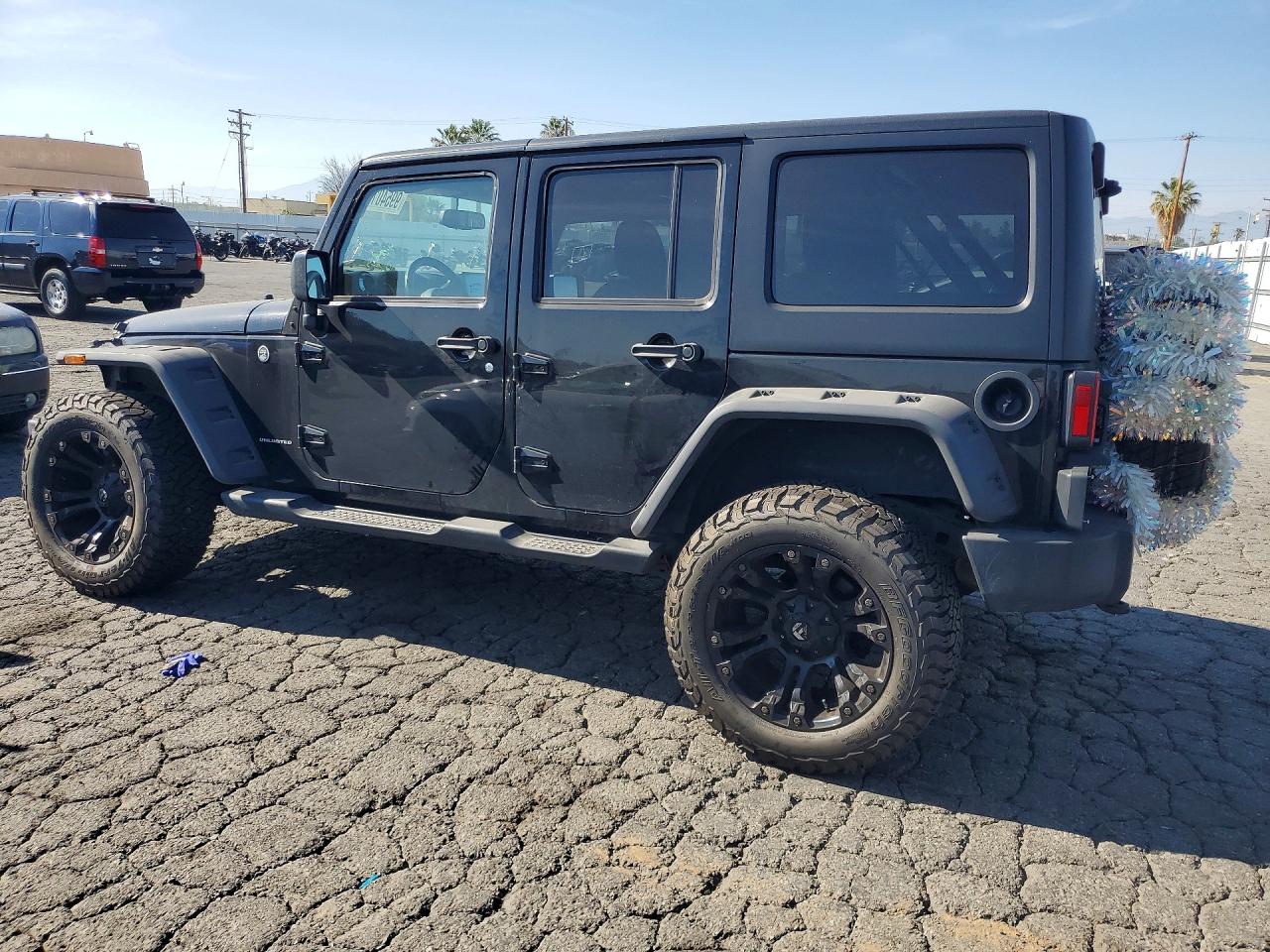 Jeep Wrangler Sahara
