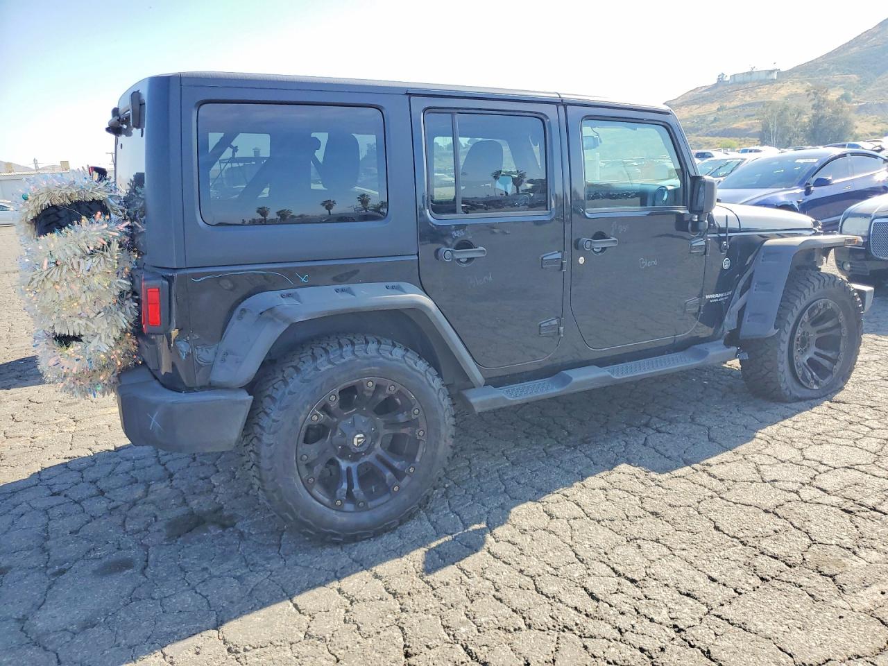 Jeep Wrangler Sahara