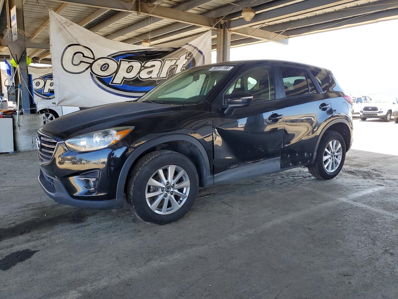 Salvage Mazda Cx Image