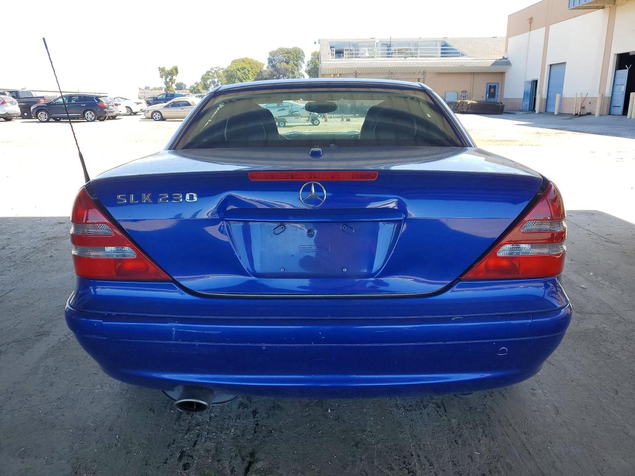 Mercedes-Benz Slk-class 230 Kompressor