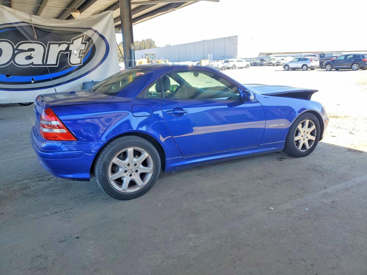 Mercedes-Benz Slk-class 230 Kompressor