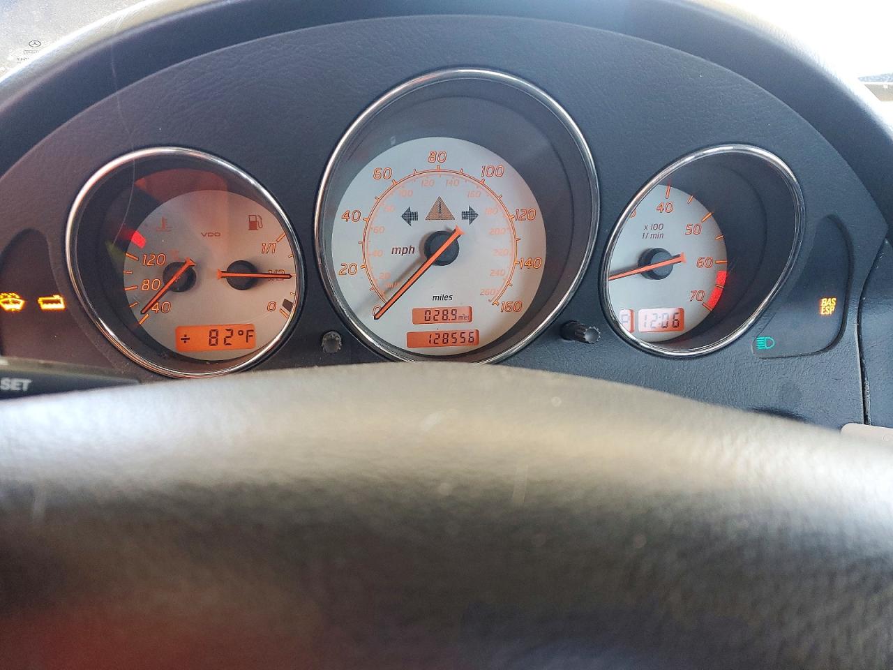 Mercedes-Benz Slk-class 230 Kompressor