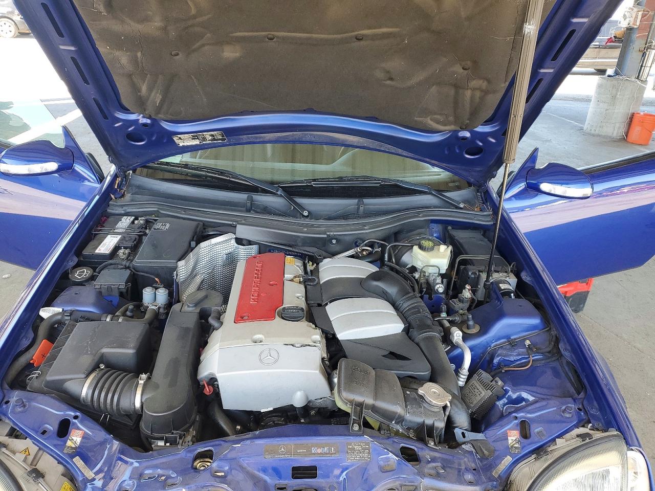 Mercedes-Benz Slk-class 230 Kompressor