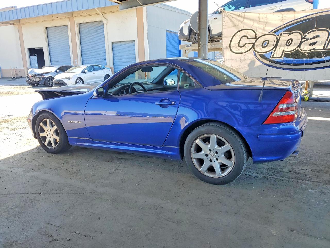 Mercedes-Benz Slk-class 230 Kompressor