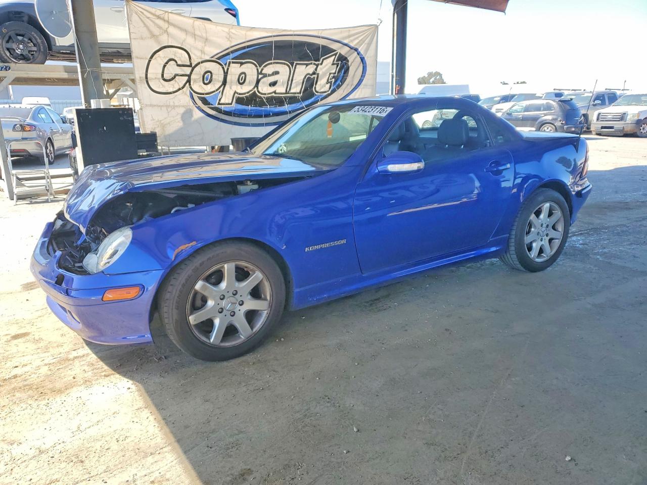Salvage Mercedes-Benz Slk-class Image