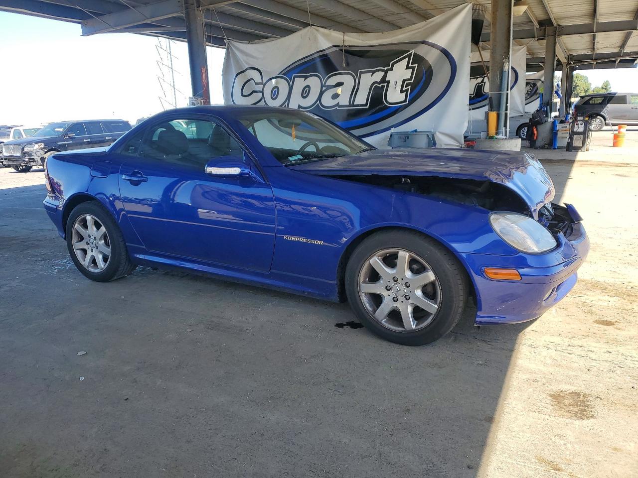 Mercedes-Benz Slk-class 230 Kompressor