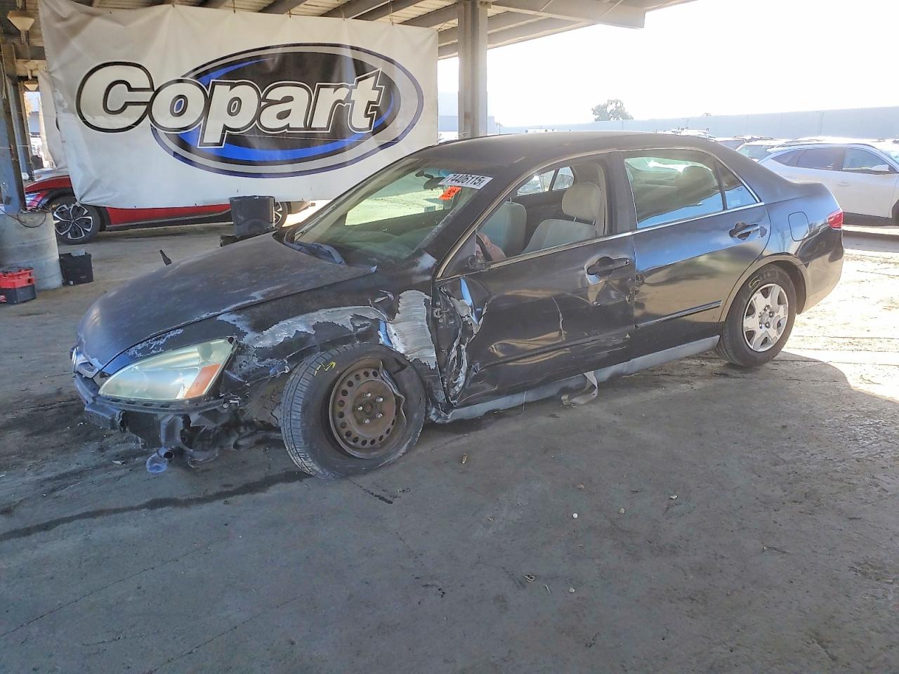Salvage Honda Accord Image