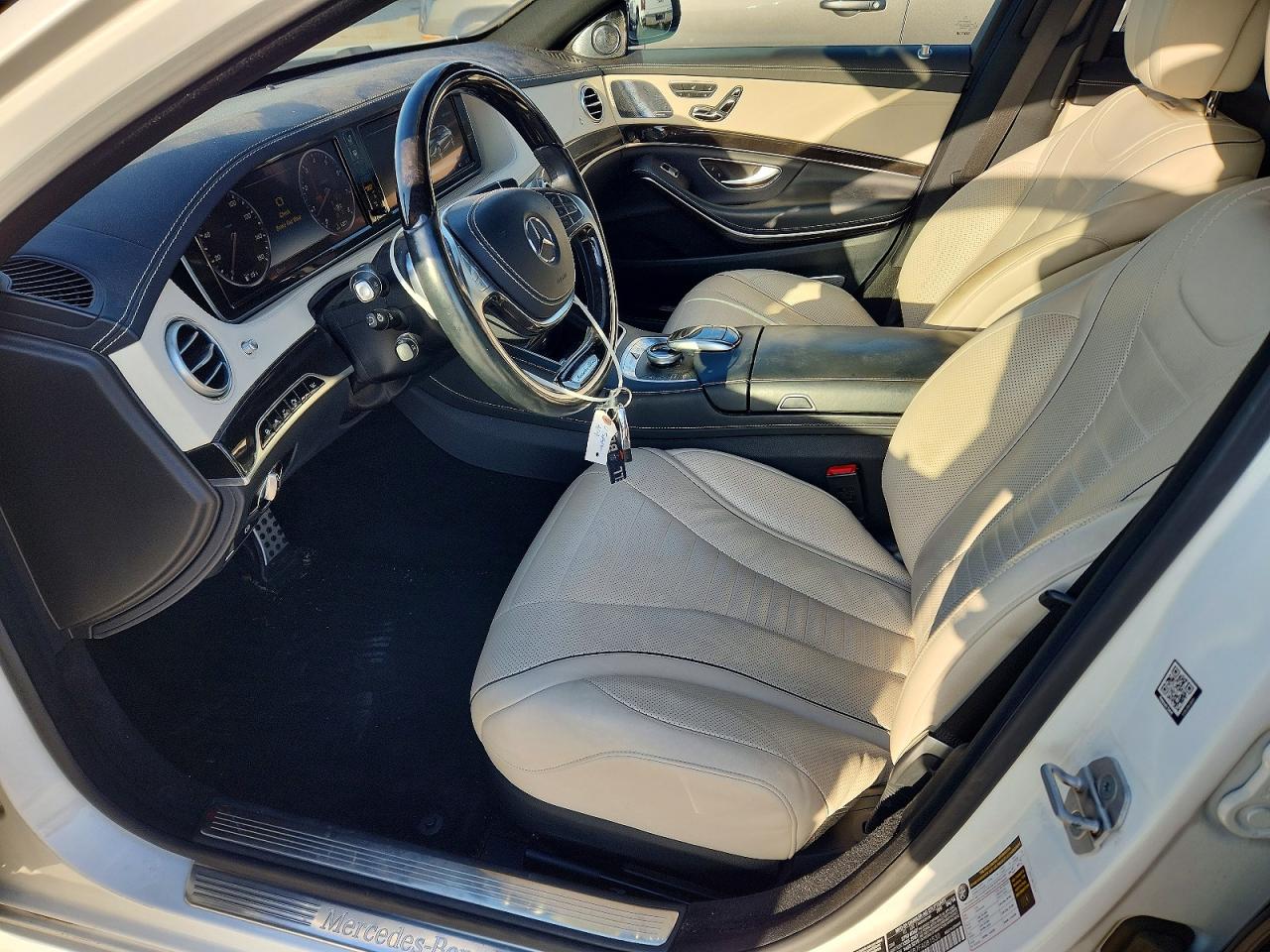 Mercedes-Benz S-Class 550 4matic