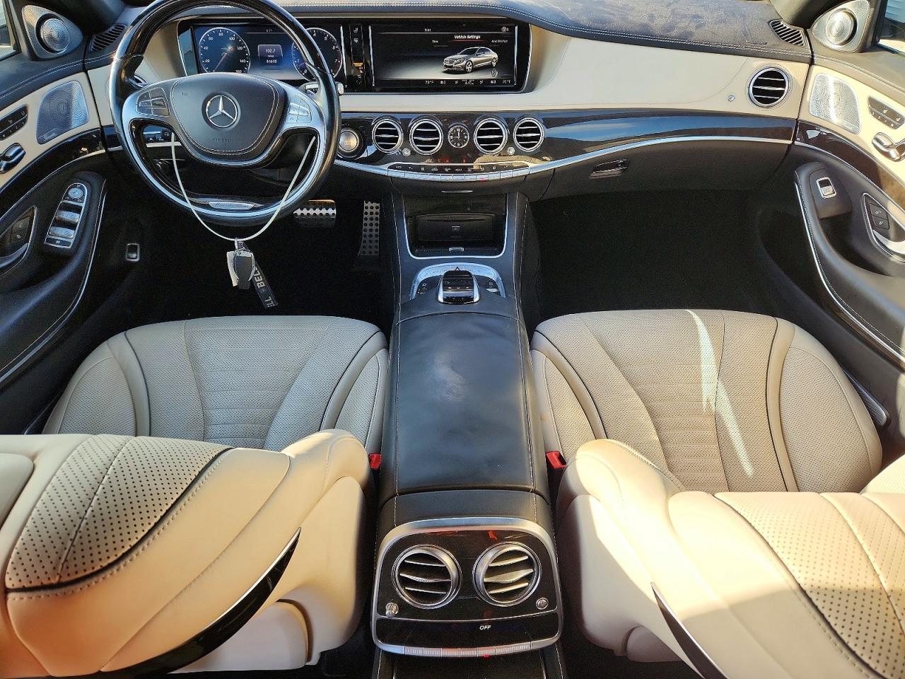 Mercedes-Benz S-Class 550 4matic