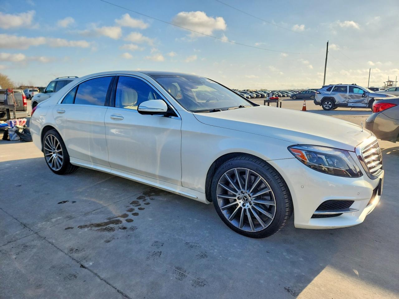 Mercedes-Benz S-Class 550 4matic