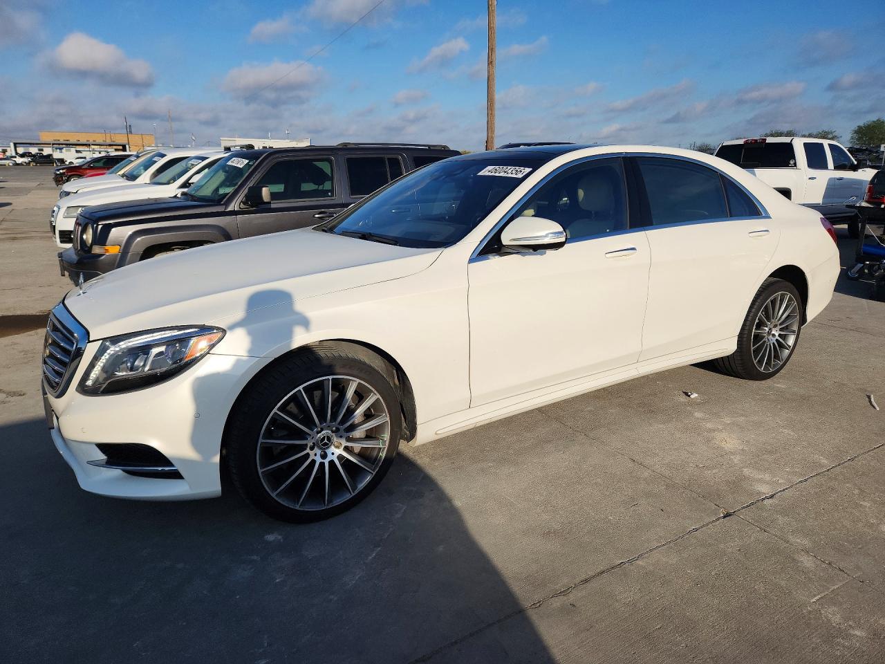 Salvage Mercedes-Benz S-Class Image