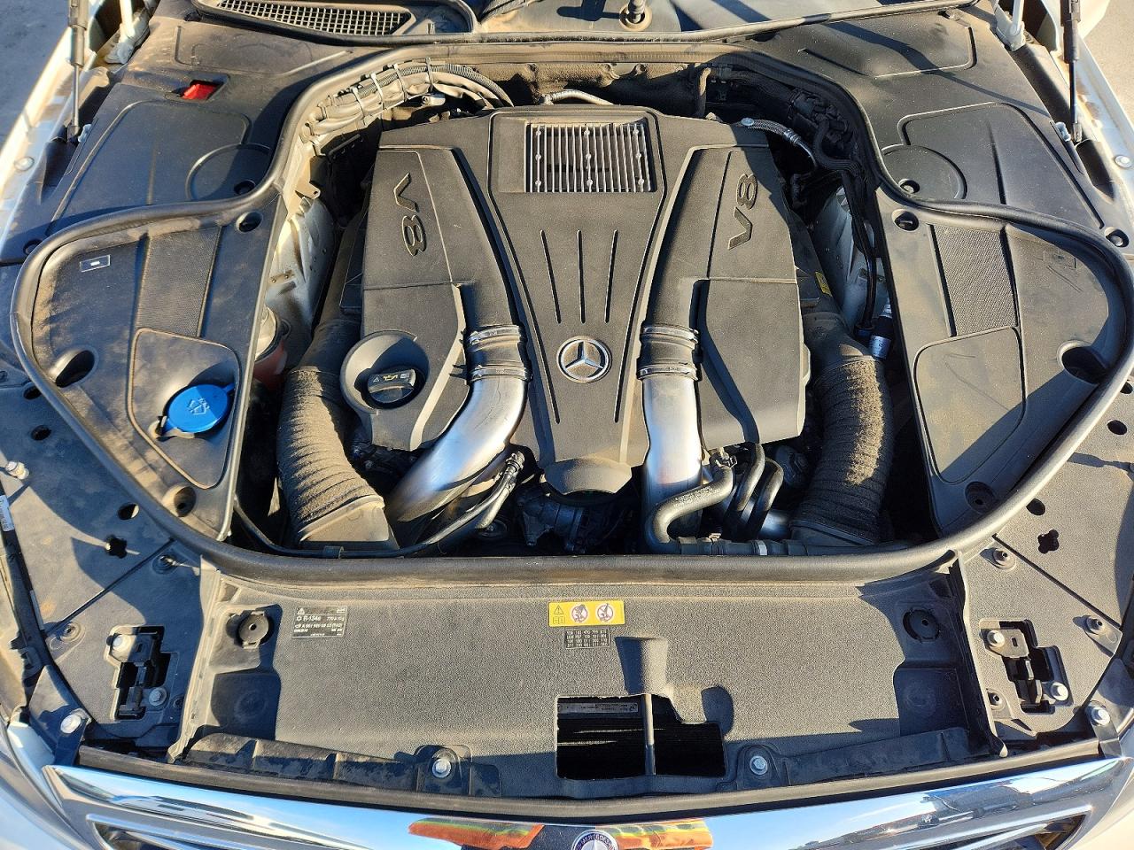 Mercedes-Benz S-Class 550 4matic