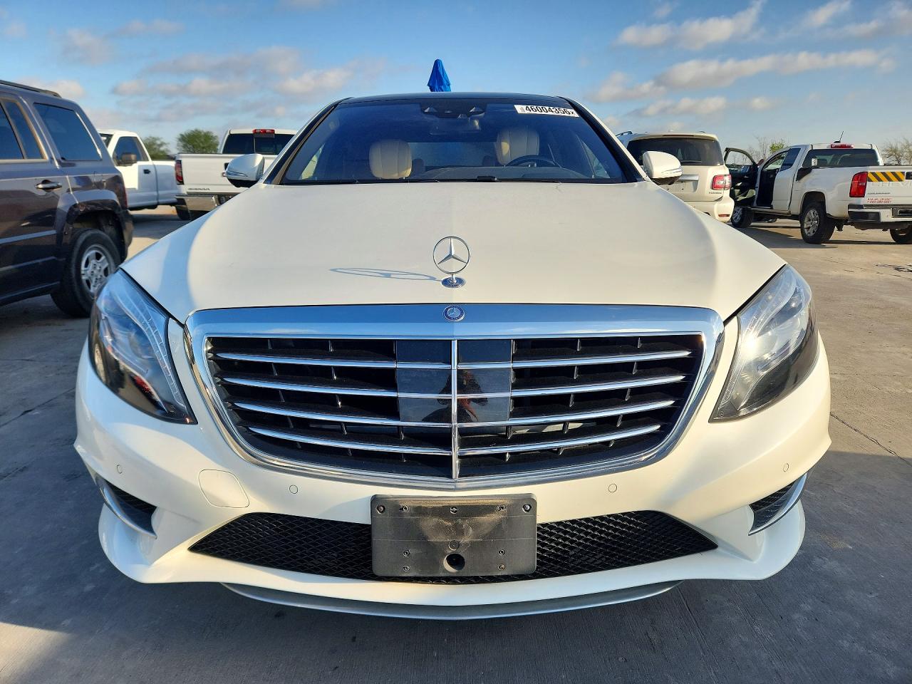Mercedes-Benz S-Class 550 4matic