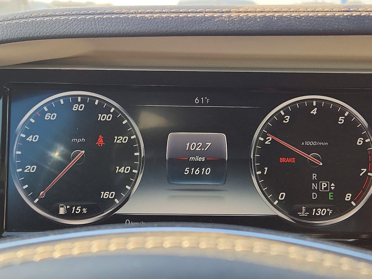 Mercedes-Benz S-Class 550 4matic