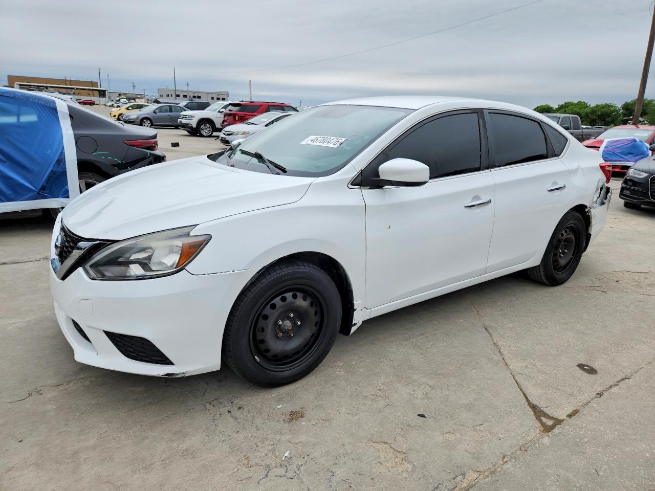 Salvage Nissan Sentra Image