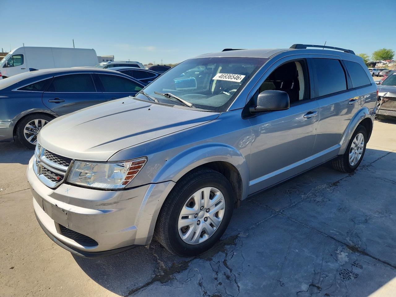 Salvage Dodge Journey Image