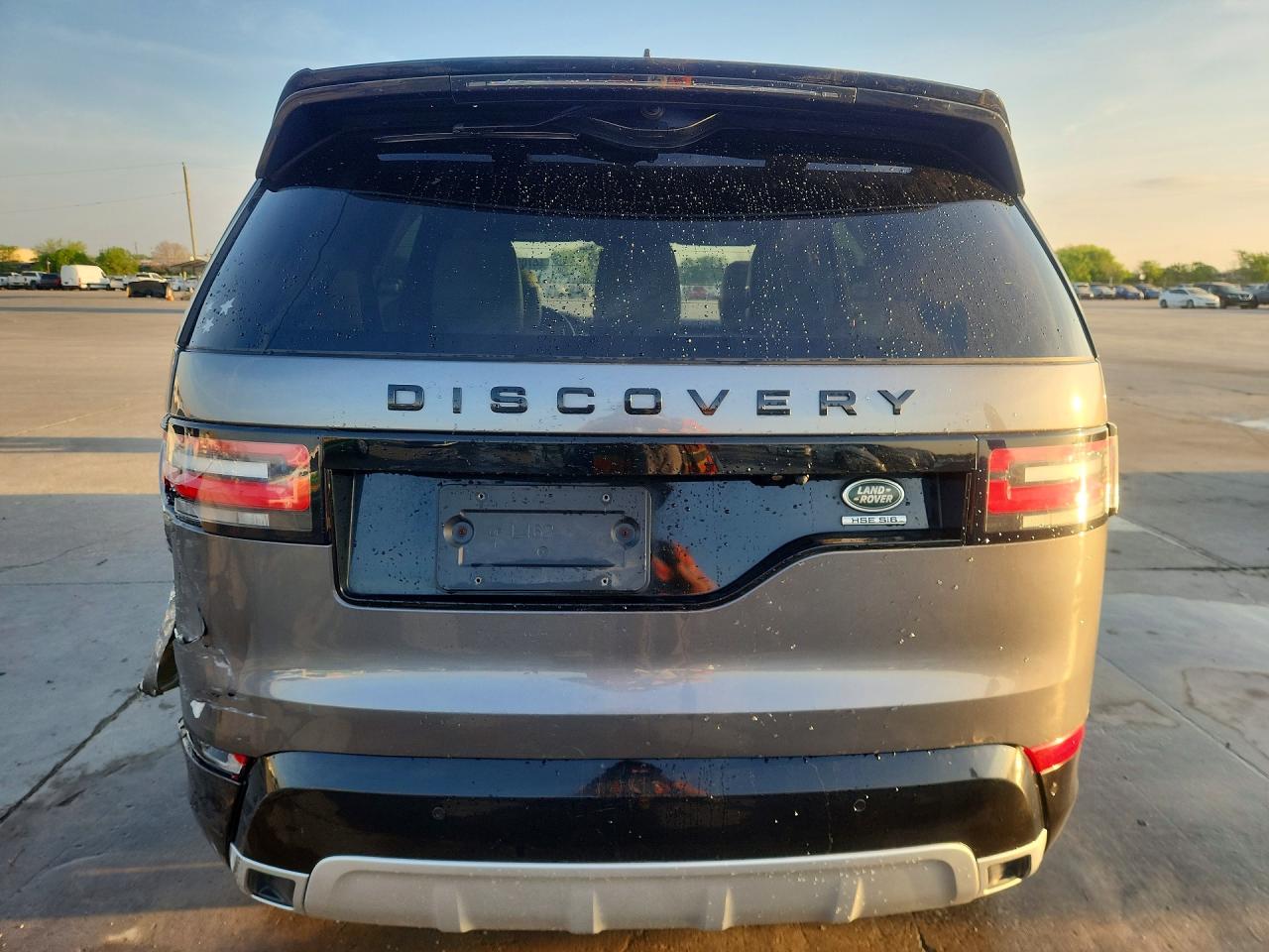 Land Rover Discovery Hse
