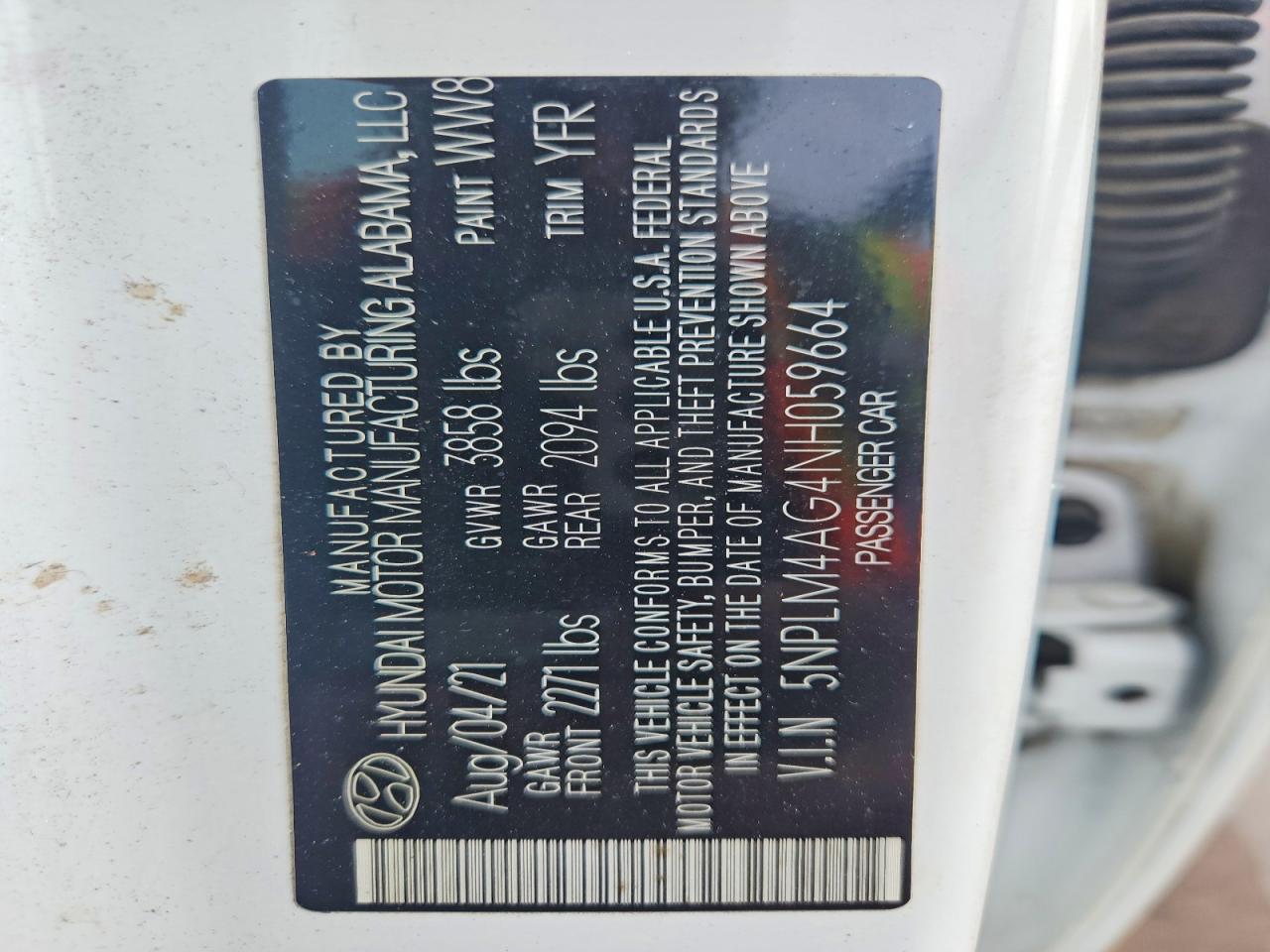 Hyundai ELANTRA Sel