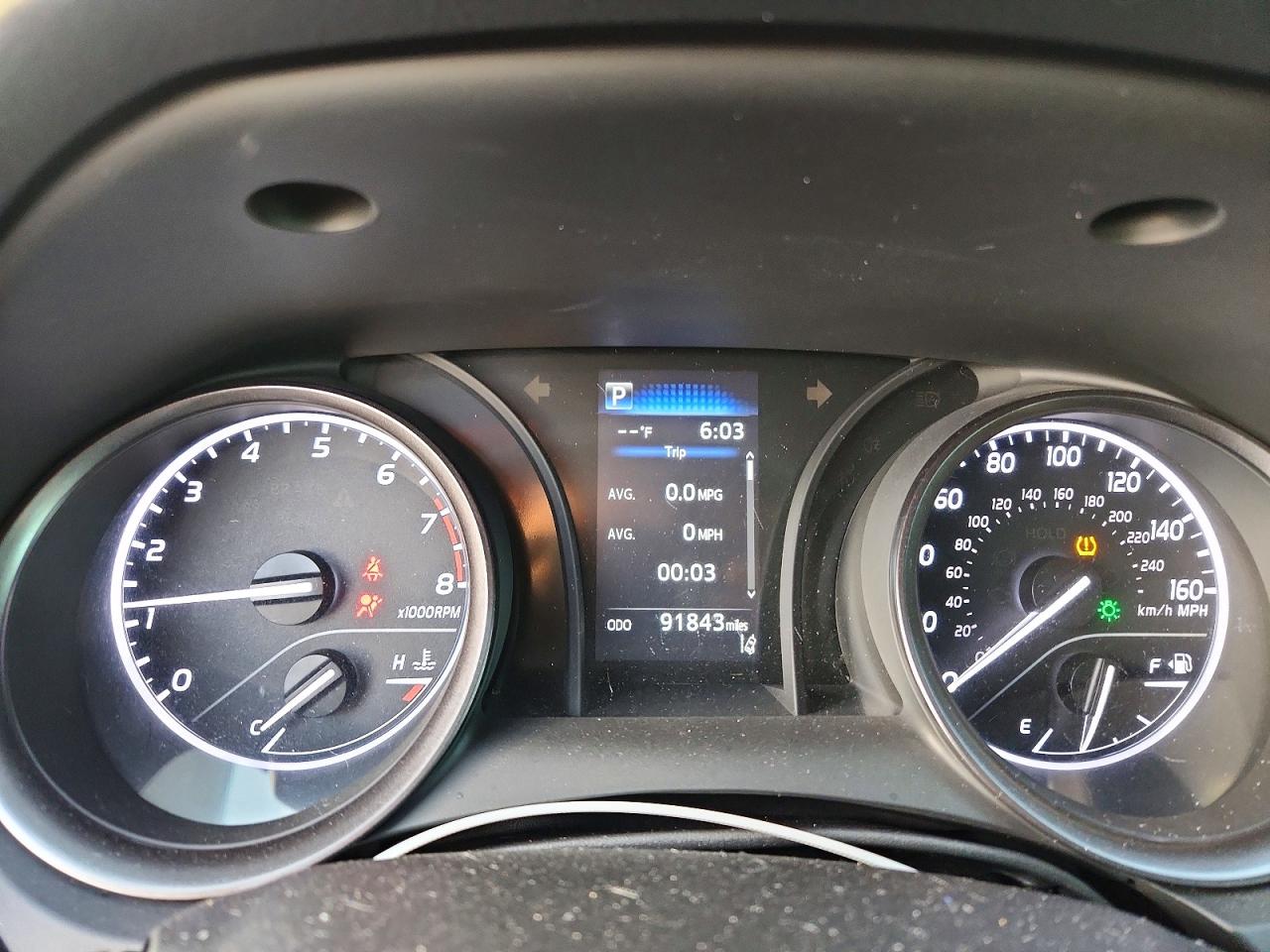 Toyota Camry Se