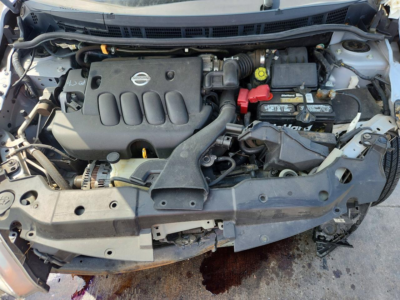 Nissan Versa 1.8 S